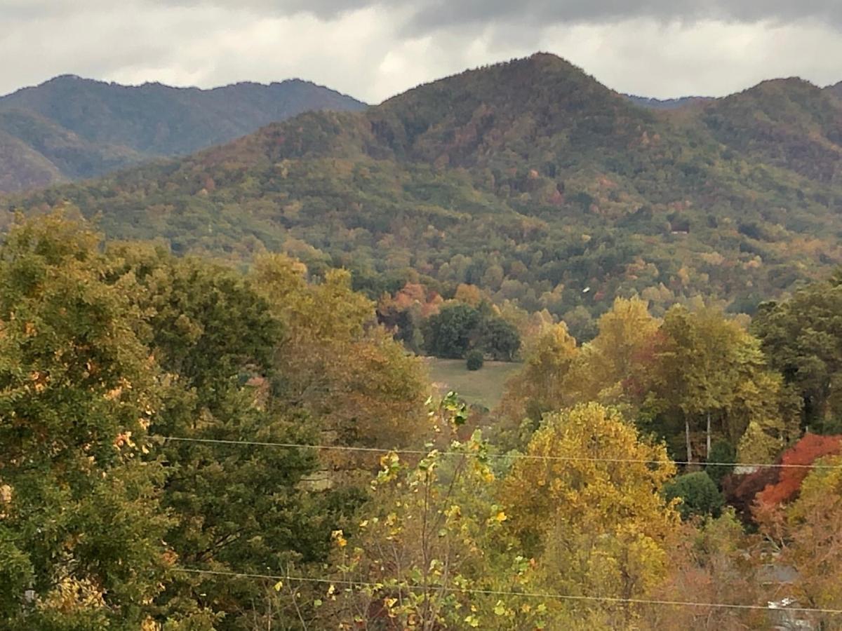 Villa Twin Oaks Bryson City Exterior foto